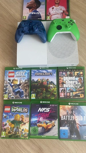 De vânzare!Xbox One S,în stare buna de funcționare, 500ron