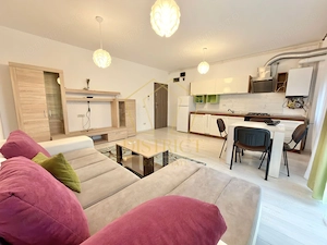 Apartament cu 2 camere complet mobilat si utilat in Giroc langa ESO la asfalt.