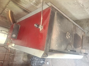 Vând centrala 40 KW pe lemn