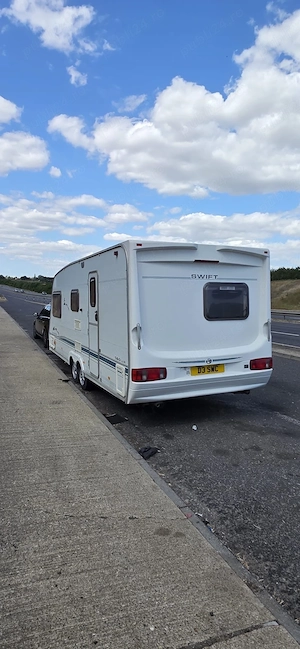 Rulota Swift Conqueror 580 lux  - imagine 3