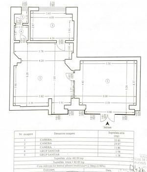 Bulevardul Păcurari | spațiu comercial | 80 mp | 1.800   - imagine 7