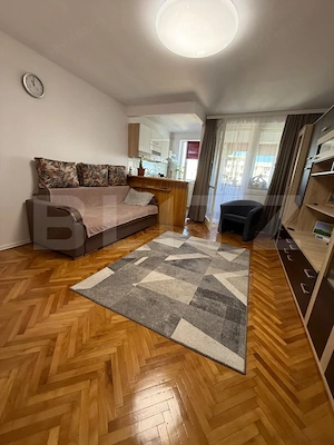 Garsoniera etaj intermediar, zona Astra, lift, mobilata si utilata