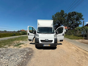 Peugeot Boxer 2013 | Motor Iveco 3.0 HDi | Box Izolat | Stare Impecabilă  - imagine 3