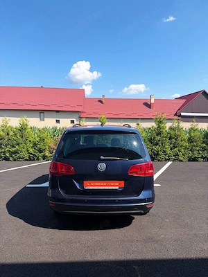  Volkswagen Sharan 2.0 TDI 170 CP | 2014 | 7 Locuri | Mașină de familie excelentă - imagine 4