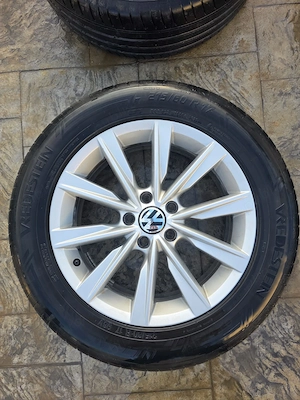 Vând set de 4 roti Tiguan, cu următoarele specificații: - imagine 6