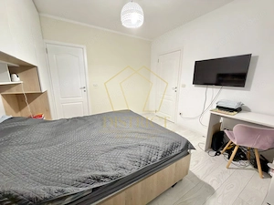 Apartament cu 3 camere, dressing si debara mobilat la etaj intermediar in Giroc. - imagine 9