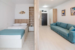 Studio dublu, Complex Avi Garden, Sat Vacanta, la intrarea in Mamaia - imagine 5
