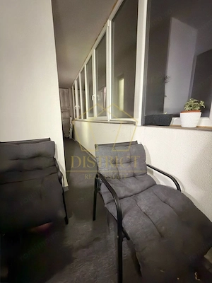 Apartament cu 3 camere, dressing si debara mobilat la etaj intermediar in Giroc. - imagine 12