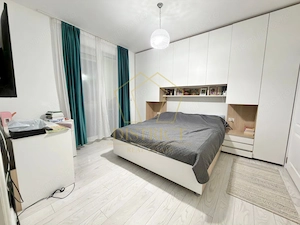 Apartament cu 3 camere, dressing si debara mobilat la etaj intermediar in Giroc. - imagine 6