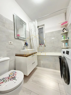 Apartament cu 3 camere, dressing si debara mobilat la etaj intermediar in Giroc. - imagine 11