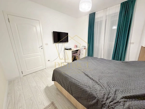 Apartament cu 3 camere, dressing si debara mobilat la etaj intermediar in Giroc. - imagine 8