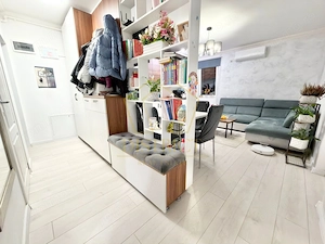 Apartament cu 3 camere, dressing si debara mobilat la etaj intermediar in Giroc. - imagine 5