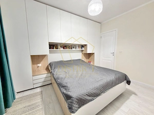 Apartament cu 3 camere, dressing si debara mobilat la etaj intermediar in Giroc. - imagine 7