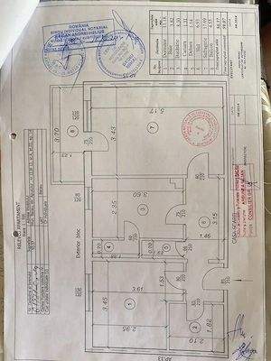 2 camere decomandat-de vanzare