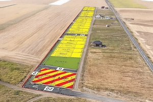 Teren de vânzare   812 mp, parcelă pe colț, cu utilități - imagine 2