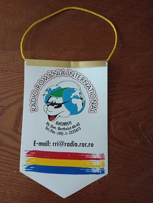 348. Fanion de radio
