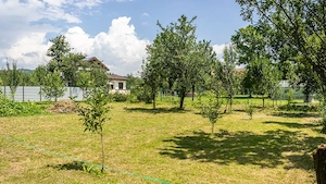 Teren intravilan Brebu Mânăstirei 615mp, central, la 1min de lac