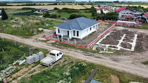 Casa nou 4 camere | Teren 714 mp | Satu Mare - imagine 2