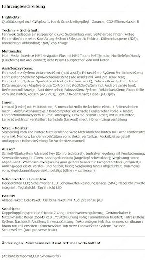 Audi A6 Limuzina 3.0 TDI DPF quattro S tronic - imagine 7