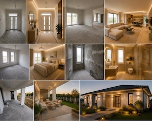     Casă nouă 4 camere de vânzare | Cartierul Marcus | 138 mp | 714 mp teren - imagine 8