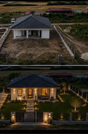     Casă nouă 4 camere de vânzare | Cartierul Marcus | 138 mp | 714 mp teren - imagine 2