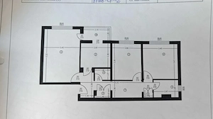 Apartament 3 camere Popa Sapca, decomandat, etaj 1 - imagine 3