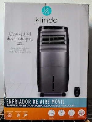 Racitor mobil de aer Klindo KAC20L-19, rezervor 20L, 4 viteze, 
