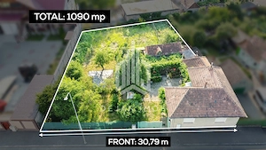 Casă | Teren 1.090 mp | Sfântu Gheorghe