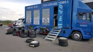 Vand afacere la cheie vulcanizare mobila
