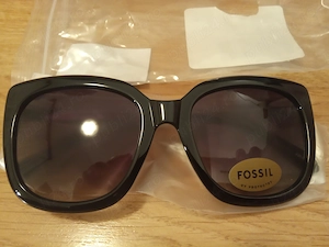 Ochelari de soare noi Fossil Cat Eye Sunglasses x82633, black combo