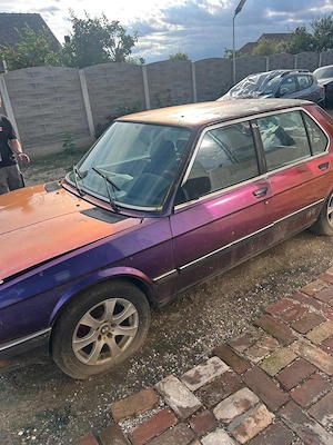Dezmembrez BMW Seria 5 E28 Clasic (1985) | Motor 2.4 Diesel (524d) | Piese Rare - imagine 4
