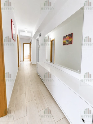Apartament 3 camere decomandat, Strada Boian   balcon generos, mobilat și utilat - imagine 12