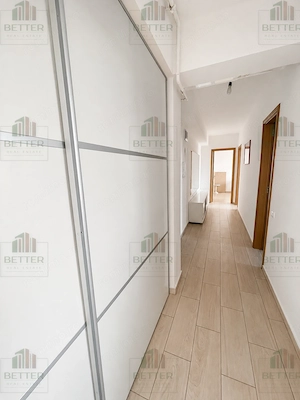 Apartament 3 camere decomandat, Strada Boian   balcon generos, mobilat și utilat - imagine 8
