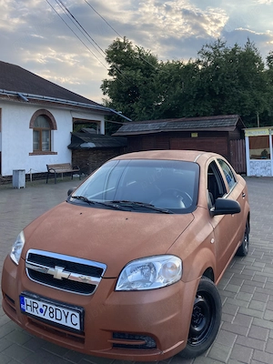 Vand Chervolet aveo 1.2 benzină 