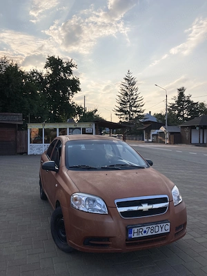 Vand Chervolet aveo 1.2 benzină  - imagine 2