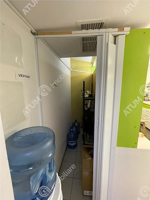 Spatiu comercial vad stradal in zona centrala din Selimbar - imagine 12