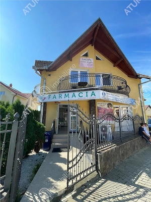 Spatiu comercial vad stradal in zona centrala din Selimbar - imagine 13