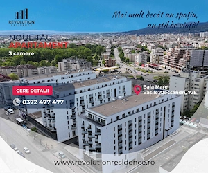 NEW! COMISION 0% - Apartamente 3 camere - Vasile Alecsandri 72E, Baia Mare - imagine 2