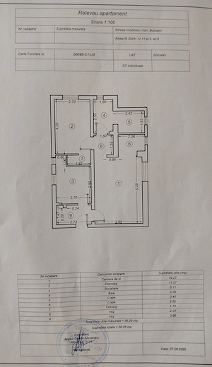 PROPRIETAR- vand ap 2 camere mobilat, cu boxa si loc parcare - imagine 5