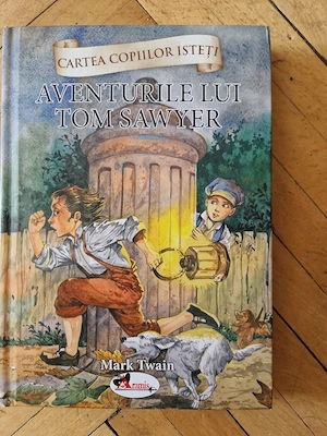 Carte "Aventurile lui Tom Sawyer