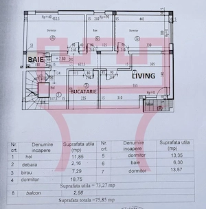 Apartament in casa cu panorama etajul 1 si loc de parcare - imagine 3
