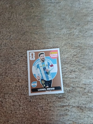 Card bronz Messi