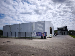 Cort Industrial 300 mp Teren 900 mp Birouri