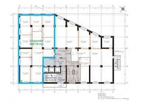 Spațiu de birouri  zona Marriot central clasa A - imagine 4