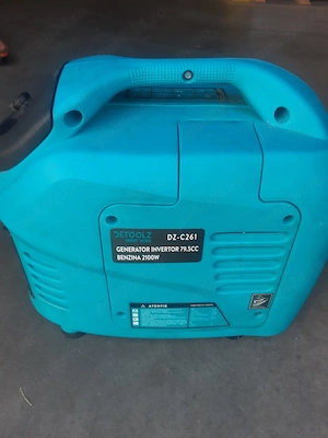 Generator 2100 w invertor