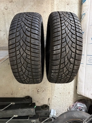 vand set de 2 roti Dunlop 195/55R15 - imagine 3