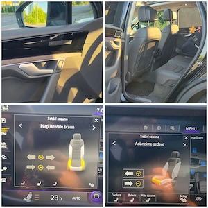 Vw touareg 2022 3.0 tfsi e-hybrid 380cp - dynaudio - suspensie electronica - imagine 8