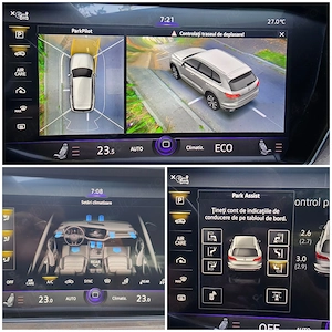 Vw touareg 2022 3.0 tfsi e-hybrid 380cp - dynaudio - suspensie electronica - imagine 7