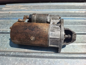 Electromotor  și tobă  finală Dacia pt carburator  - imagine 2