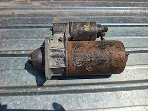 Electromotor  și tobă  finală Dacia pt carburator  - imagine 3